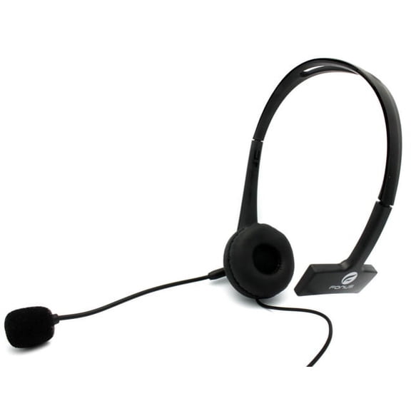 WIRED Headset MONO Hands-free Headphone 3.5mm Earphone Y7J for Blackberry Key2 LE - Blackview BV9000 Pro, BV8000 Pro - BLU S1, Vivo XL4 XI, Studio X8 HD, Pure View, R1 Plus, Life One X3