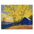 thumbnail image 3 of 27" x 21" Hartman's Place by Mike Kelly - Wall Art Print on Canvas Fabric White, 3 of 3