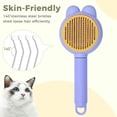 thumbnail image 5 of Moocorvic Pet Grooming Comb,Cat Brushes for Indoor Cats Dog Hair Brush for Long or Short Hair,Removes Loose Fur, 5 of 7