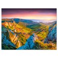 thumbnail image 2 of Pink Rhododendron Flowers - Landscape Photo Canvas Art Print, 2 of 3