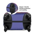 thumbnail image 2 of Pofeuu Dog Washes in a Pink Bath Print Luggage Suitcase Cover Protector Luggage Washable Covers Aesthetic for 18/24/28/32 inch Luggage（No luggage included）-Large, 2 of 7