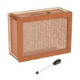 thumbnail image 3 of Hucha con contador, alcancía de madera, artesanías para ahorro, objetivo de ahorro de dinero con objetivo de dinero y números para amigos y adultos, 3 of 9