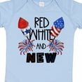 thumbnail image 4 of Inktastic Red, White, and New 4th of July Baby Fireworks Boys or Girls Baby Bodysuit, 4 of 5