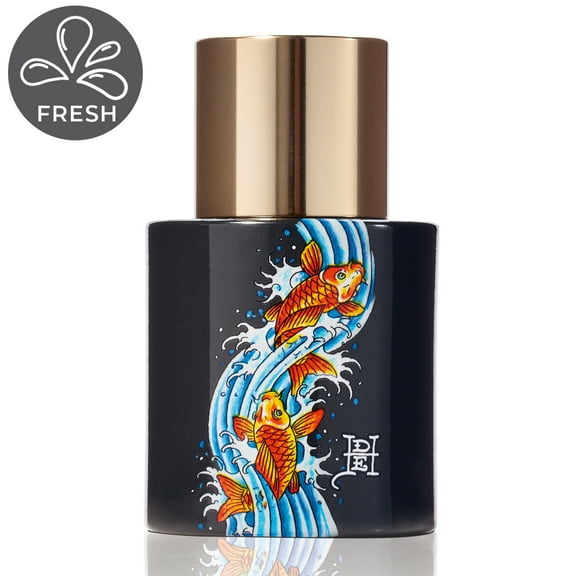 Ed Hardy Koi Wave Unisex Fragrance, Eau de Parfum Spray, 1.0 fl. oz