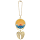 thumbnail image 1 of Sun Cloud agua de mar Weather pattern Llavero para automóviles, 1 of 4