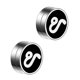 thumbnail image 5 of Constelación Pendientes Clips Acero inoxidable Punk Imán Pendientes Sunnimix Unisex Constellation Earrings, 5 of 8