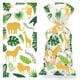 thumbnail image 3 of Billuyoard 120 piezas Hawaii Leaf Gift Bag Candy Snacks Animal Party Packaging Bolsa de embalaje con lazos Decoración de boda Almacenamiento y organización del hogar, 3 of 6