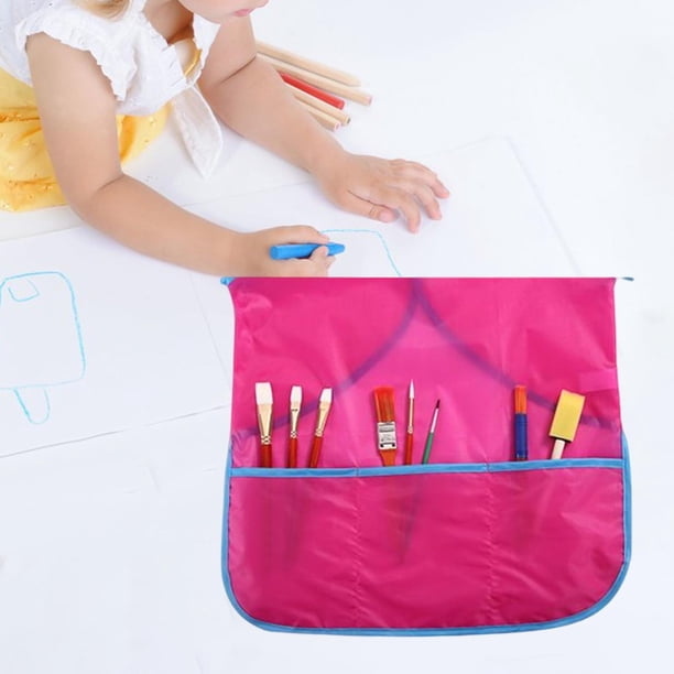 Delantal For Niños A Granel Con 2 Bolsillos Ajustables