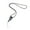 Black, variant on Miangastore Black Detachable Phone Wrist Strap with Breakaway Clasp 1Pack