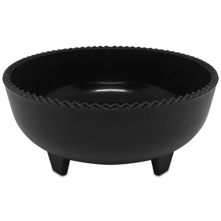 Alpine Cuisine Big Salsa Bowls (Molcajete) 6in/16cm, Food Grade Plastic Material, Heavy Duty & Easy to Clean, Multi-Purpose Salsa Bowl for Serving, Durable & Dishwasher Safe