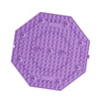 thumbnail image 3 of Punto de presión del ador de pie almohadilla compacta antideslizante reflexología del pie almohadilla acupresión de acupresión para la sala de Violeta, 3 of 8