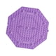 thumbnail image 3 of Almohadilla de masaje de pies, esterilla de acupresión para relajación de pies, compacta, sensorial y ligera. Violeta, 3 of 9