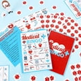 thumbnail image 2 of Nurse Graduation Party Games, Nurse Graduation Bingo Game with 12 Player Chips, 24 Medical Bingo Cards for Graduation Party Games 2023, Nursing Grad Party Activities Supplies, 2 of 7
