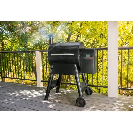 Traeger Grills - Pro 575 Pellet Grill and Smoker with WiFIRE - Black