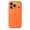 Orange, variant on Apple iPhone 17 Pro Silicone Case with MagSafe – Black