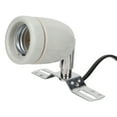 thumbnail image 4 of Reptile Ceramic Heat Lamp Holder, 400W E27 Rotatable High Temperature  Reptile Heat Lamp Holder  For Ceramic Heat Light US Plug, 4 of 8