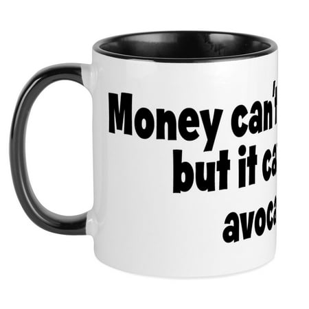 

CafePress - Avocado (Money) Mug - Ceramic Coffee Tea Novelty Mug Cup 11 oz