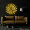 thumbnail image 2 of Glowneon Sun Neon Sign, Sunrise Led Sign, Sunset Wall Art, Sunshine Sign, Holiday Gifts, 2 of 5
