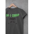 thumbnail image 5 of Halloween So I Creep Frankenstein Women's Juniors Soft T Shirt, 5 of 5