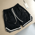 thumbnail image 5 of Athletic Shorts for Men with Pockets Basketball Shorts Lightweight Quick Dry Gym Workout Shorts for Men, 5 of 6