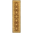 thumbnail image 3 of SAFAVIEH Anatolia Stephanie Traditional Wool Area Rug, Brown/Tan, 3' x 5', 3 of 10