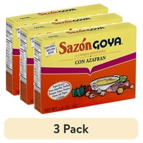 (3 pack) GOYA Sazon Azafran Seasoning 1.41 Oz