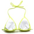 thumbnail image 3 of Bikini Copa Triángulo Colloyes 2015 Amarillo Verdoso S, 3 of 8