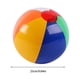 thumbnail image 4 of Bola de agua Wosthever inflable multicolor juguete de playa 22cm, 4 of 6