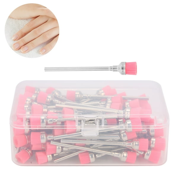 Juego De Brocas Para Uñas, Cepillo De Pelo Duradero De Alta Densidad, Cómodo De Usar, Brocas De Diamante Para Uñas Para Salón Y Hogar