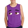 thumbnail image 1 of Camisola de Niños Pequeños 3-15 Años sin Mangas Tela Suave Impresión Gradiente para el Uso Casual Y Ocasiones Especiales, 1 of 8