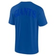 thumbnail image 3 of Unisex Fanatics  Royal New York Giants Elements Iconic T-Shirt, 3 of 3