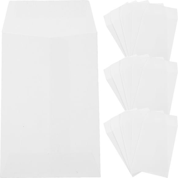 100pcs Money Envelopes Budget Cash Envelopes Money Saving Envelopes Tips Envelopes