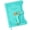 blue, variant on Lockable PU Leather Diary Notebook with Key 360 Pages Ribbon Bookmarks Travel Journal for Daily Journaling Note Taking