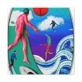 thumbnail image 3 of "Surfing the Surrealist Wave" - Canvas, 3 of 25