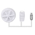 thumbnail image 1 of Dvkptbk Laundry Machine Portable Compact Laundry Turbine, USB Washing Machine Laundry Cleaner Tool Tools on Clearance, 1 of 1