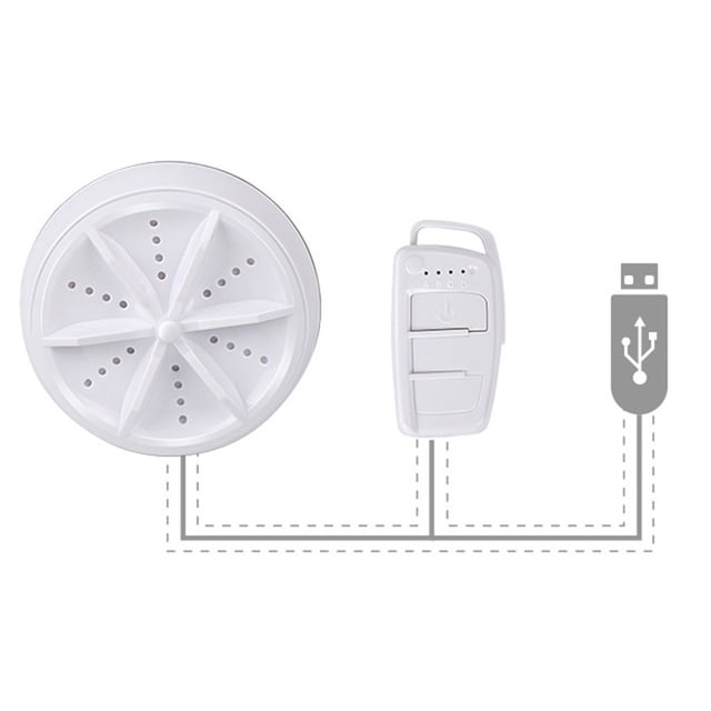 Dvkptbk Laundry Machine Portable Compact Laundry Turbine, USB Washing Machine Laundry Cleaner Tool Tools on Clearance