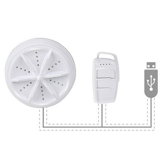 tumgatte Portable Compact Laundry Turbine, USB Washing Machine Laundry Cleaner Tool Wal&mart Deals