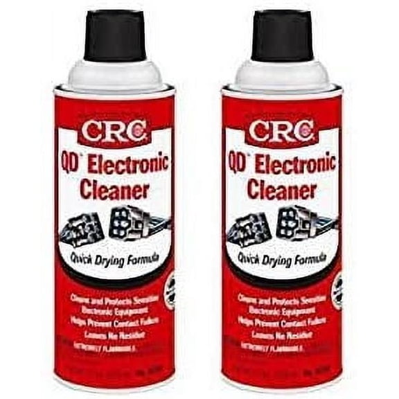 CRC Industries Inc 11Oz Electronic Cleaner 05103 2PK