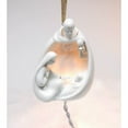 thumbnail image 2 of Ceramic Lighted Holy Family Nativity Ornament 3 3/8" Home Gift, 2 of 3