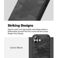 thumbnail image 3 of Funda de teléfono Ringke Onyx Camo Black para iPhone 16 Plus, 3 of 9