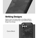 thumbnail image 3 of Funda de teléfono Ringke Onyx Camo Black para iPhone 16 Plus, 3 of 9