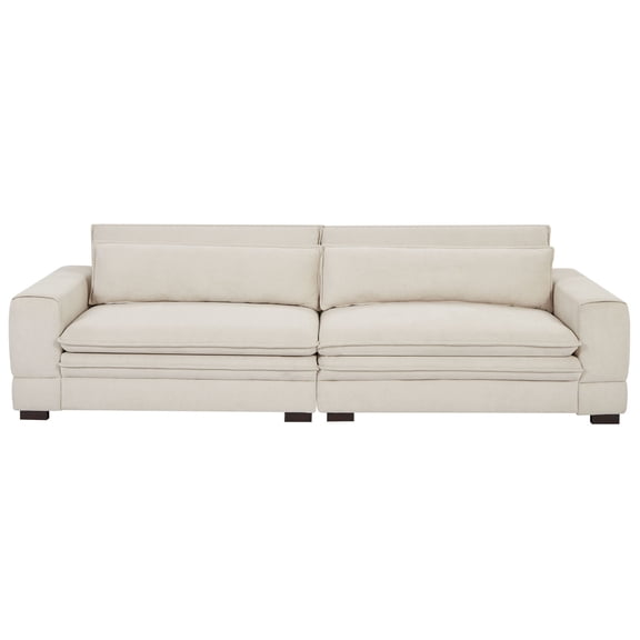 Beige For Livingroom, Business Lounge - Advanced Upholstery Mid-century Modern Stylish And Seating