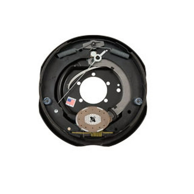 Dexter Axle Trailer Brake Assembly K23-459-00 Dexter 12 Inch Diameter x 2 Inch Width; Nev-R-Adjust CSA; Electric Brake System; Drum Brake Type; 5200 Pound Axle; Right Side