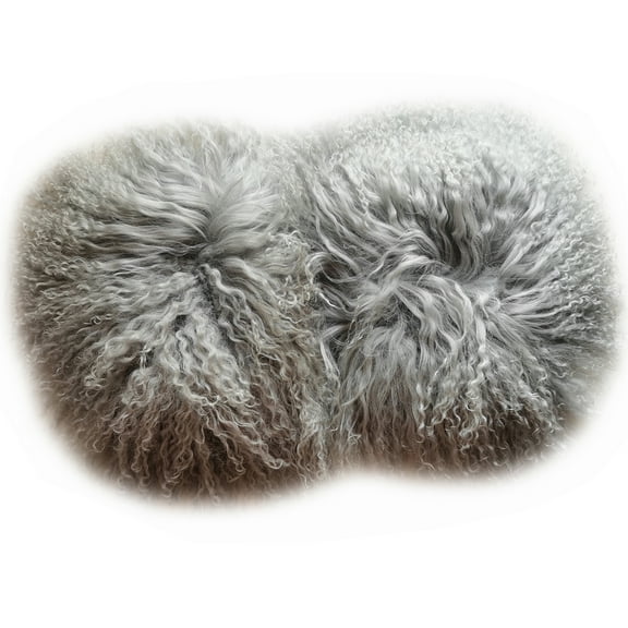 Women Real Mongolian Lamb Cuffs Arm Warmer Winter Warm Sleeve Decoration for Jacket Coat