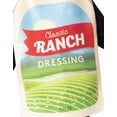 thumbnail image 3 of Rasta Imposta Ranch Dressing Halloween Costume Men's and Women's Adult One Size, White, 3 of 4