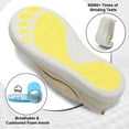 thumbnail image 4 of Barerun Womens Men Walking Shoes Comfortable Non Slip Wide Diabetic Shoes, 4 of 7