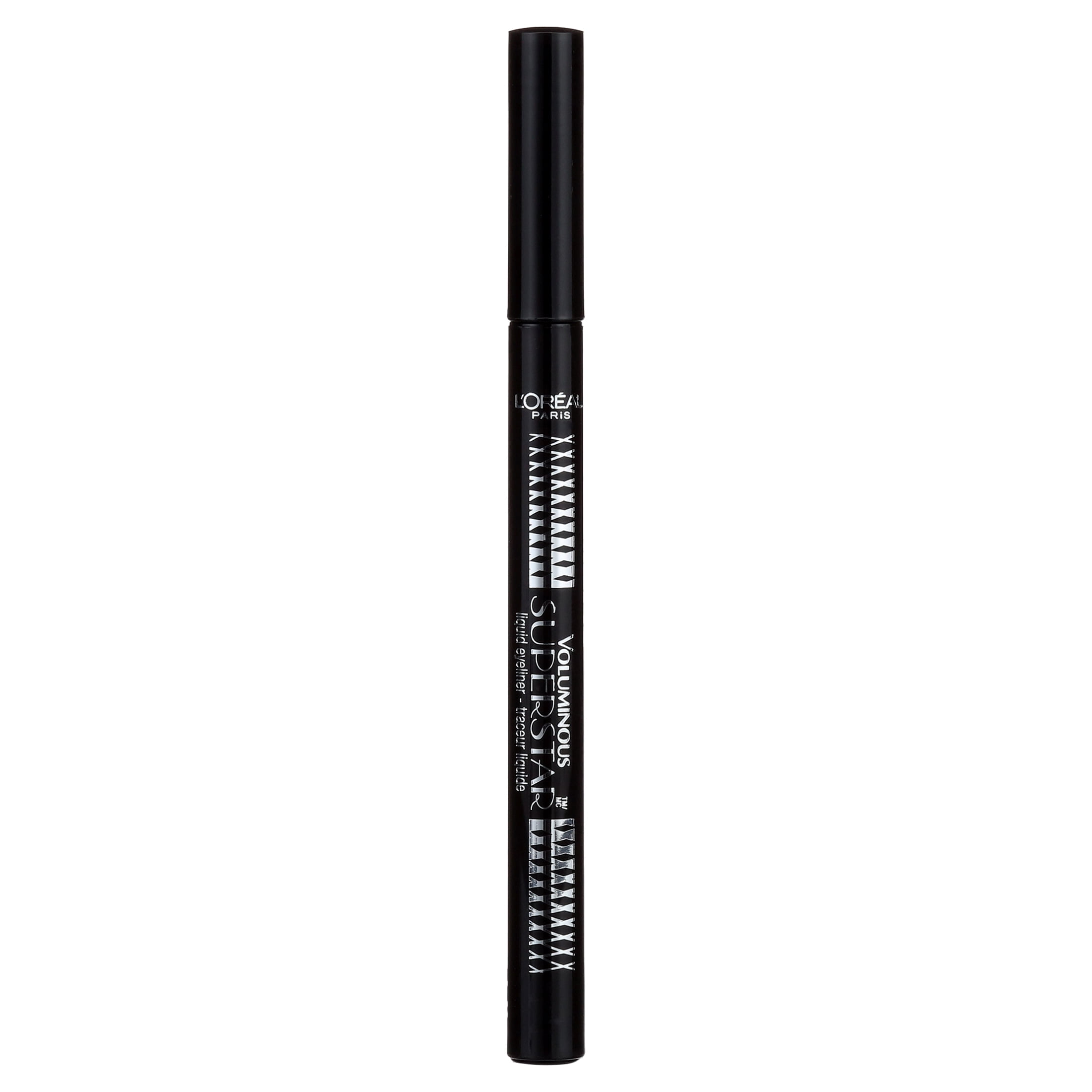 L Oreal Paris Voluminous Superstar Eyeliner Black Walmart