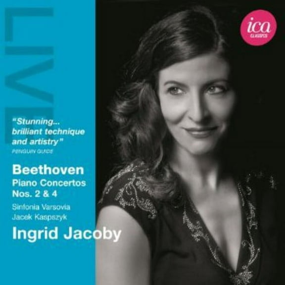 Ingrid Jacoby - Beethoven Piano Concertos - Music & Performance - CD