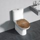 thumbnail image 5 of Juego de alfombras de baño súper absorbentes - Alfombrillas antideslizantes de 3 piezas para baño, inodoro y en forma de U - Poliéster moderno, multicolor, de secado rápido, suave y duradero, 5 of 6