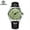 SilverShellGreenFaceBlackBelt, variant on Men's Automatic Mechanical Watch Waterproof Wristwatches 804086205685